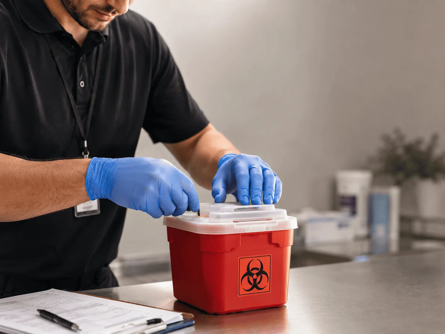 Why choose Sharps Waste Disposal in Farmer, OH